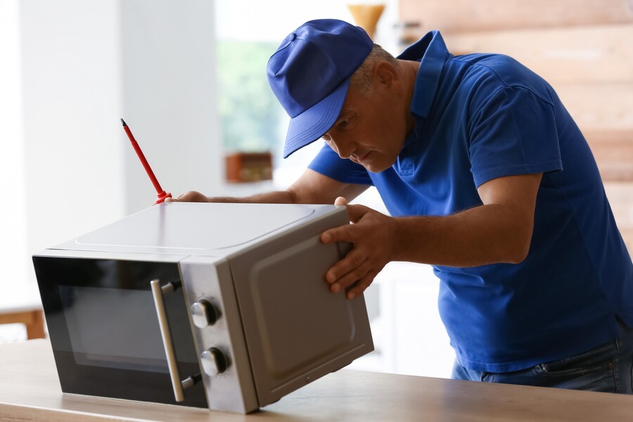 Microwave Repair by Rocket Service LLC